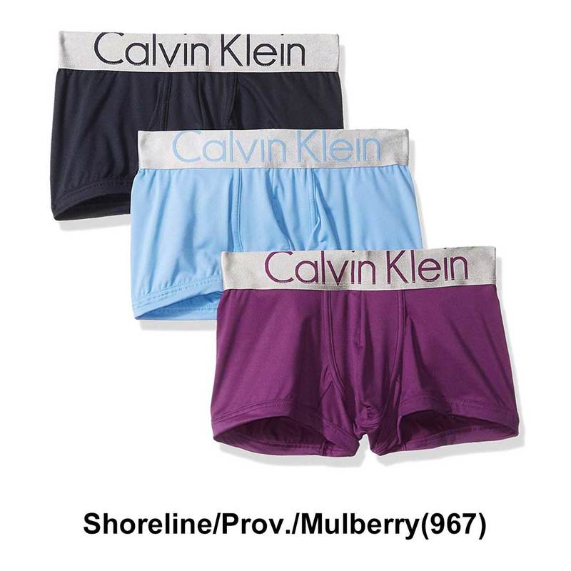 Calvin Klein(カルバンクライン)ローライズボクサー 3枚セット STEEL MICRO NB1656