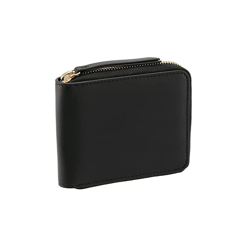 (SALE)Maison Margiela(メゾンマルジェラ)財布 二つ折り 小銭入れ カーフレザー S56UI0111-P4303
