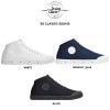 (SALE)Spring Court(スプリングコート)レディース ハイカット スニーカー キャンバス B2 CLASSIC B2S100|Spring Court