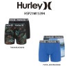 (SALE)Hurley(ハーレー)プリント ボクサーパンツ 2枚セット お買い得 パック メンズ 下着 HSP21M15394|Hurley