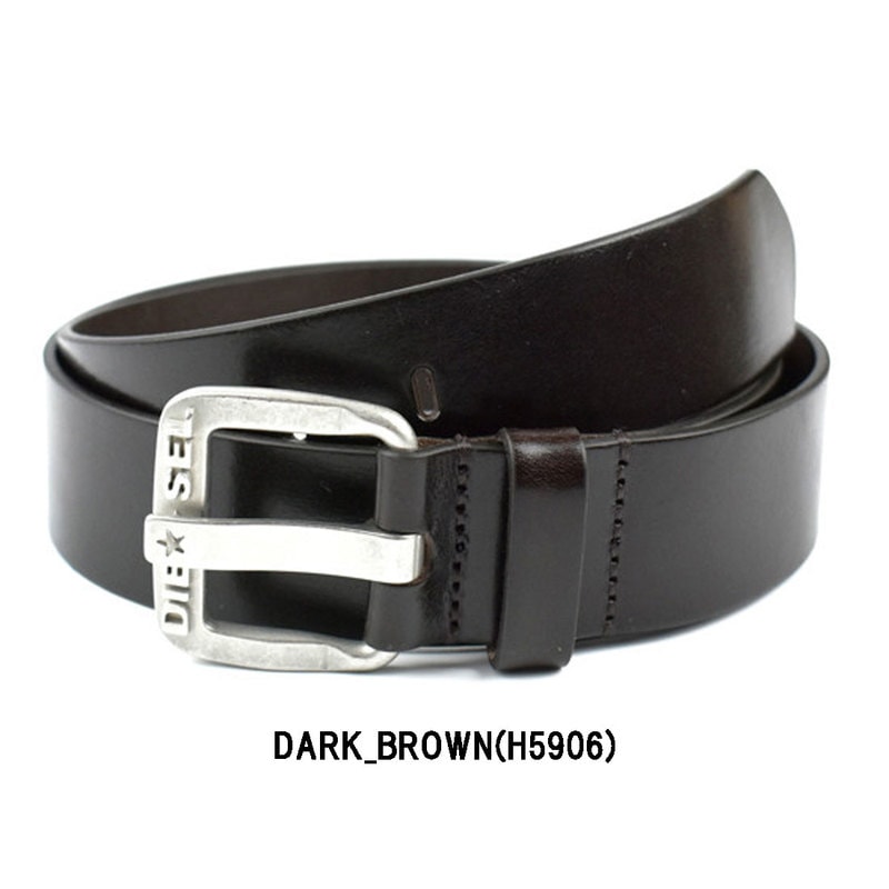 (SALE)DIESEL(ディーゼル) ベルト ビジネス レザー ロゴ入り メンズ ギフト X03721 PR227