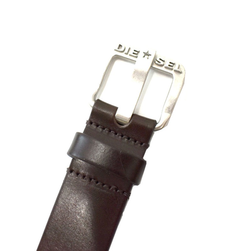 (SALE)DIESEL(ディーゼル) ベルト ビジネス レザー ロゴ入り メンズ ギフト X03721 PR227