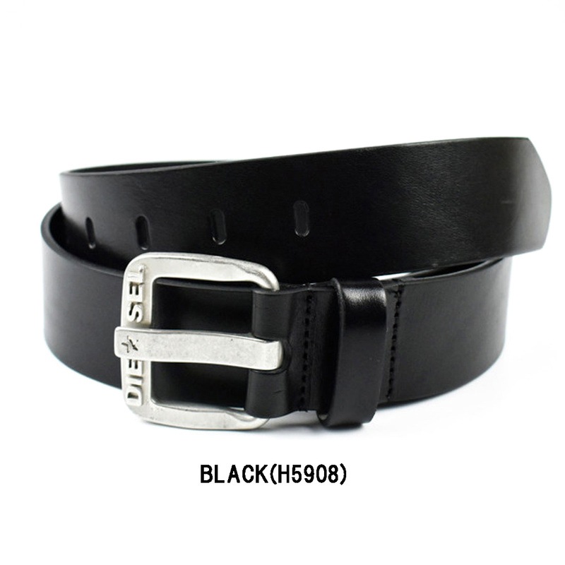 (SALE)DIESEL(ディーゼル) ベルト ビジネス レザー ロゴ入り メンズ ギフト X03721 PR227