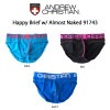 (SALE)ANDREW CHRISTIAN(アンドリュークリスチャン)ブリーフ メンズ 下着 Happy Brief w/ Almost Naked 91743|ANDREW CHRISTIAN