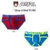 (SALE)ANDREW CHRISTIAN(アンドリュークリスチャン)ブリーフ メンズ 下着 Show-It Brief 91789|ANDREW CHRISTIAN
