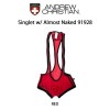 (SALE)ANDREW CHRISTIAN(アンドリュークリスチャン)シングレット メンズ 下着 Singlet w/ Almost Naked 91928|ANDREW CHRISTIAN