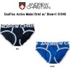 (SALE)ANDREW CHRISTIAN(アンドリュークリスチャン)ブリーフ メンズ 下着 CoolFlex Active Modal Brief w/ Show-It 91940|ANDREW 