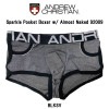 (SALE)ANDREW CHRISTIAN(アンドリュークリスチャン)ボクサーパンツ メンズ 下着 Sparkle Pocket Boxer w/ Almost Naked 92009|ANDREW