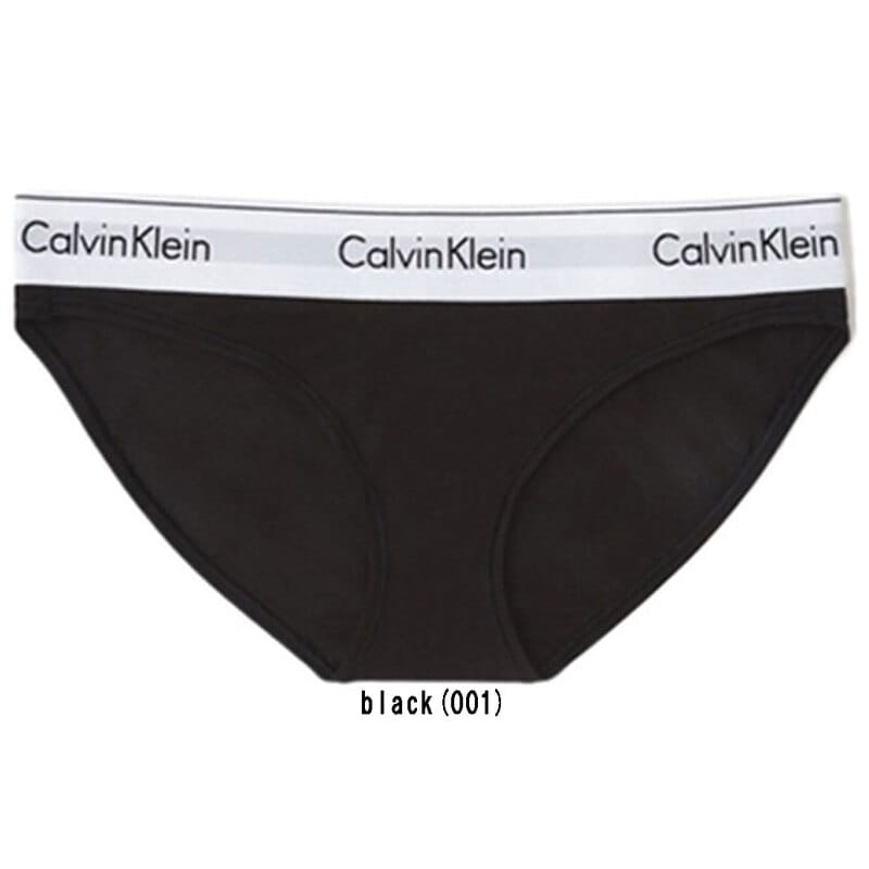 Calvin Klein(カルバンクライン)ck レディース ショーツ ロゴ 無地 ロゴバンド シンプル コットン 女性用 下着 modern cotton F3787