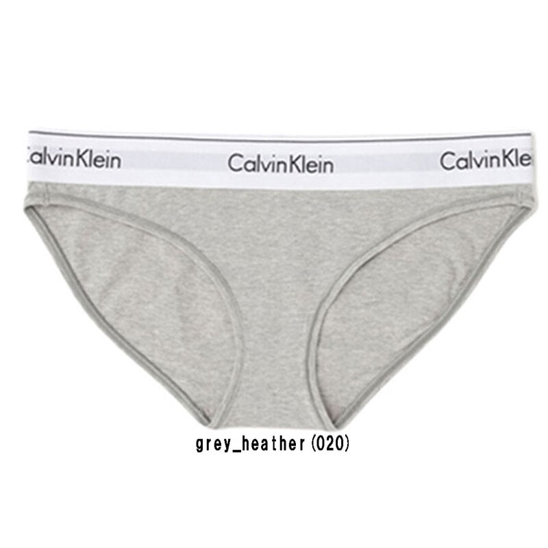 Calvin Klein(カルバンクライン)ck レディース ショーツ ロゴ 無地 ロゴバンド シンプル コットン 女性用 下着 modern cotton F3787