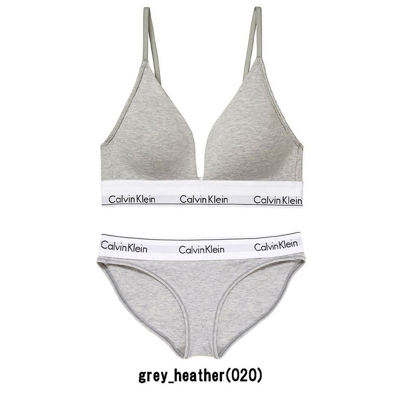 Calvin Klein(カルバンクライン)ck レディース コットン ブラショーツ セット SET QF5650+F3787