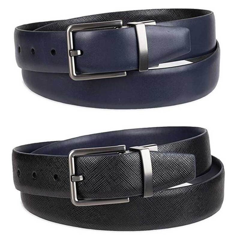 Calvin Klein(カルバンクライン)ck レザー ベルト ビジネス スーツ