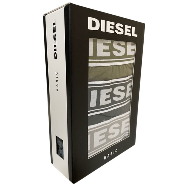 DIESEL(ディーゼル)ボクサーパンツ 3枚セット パック メンズ 下着 00SAB2 0TANL
