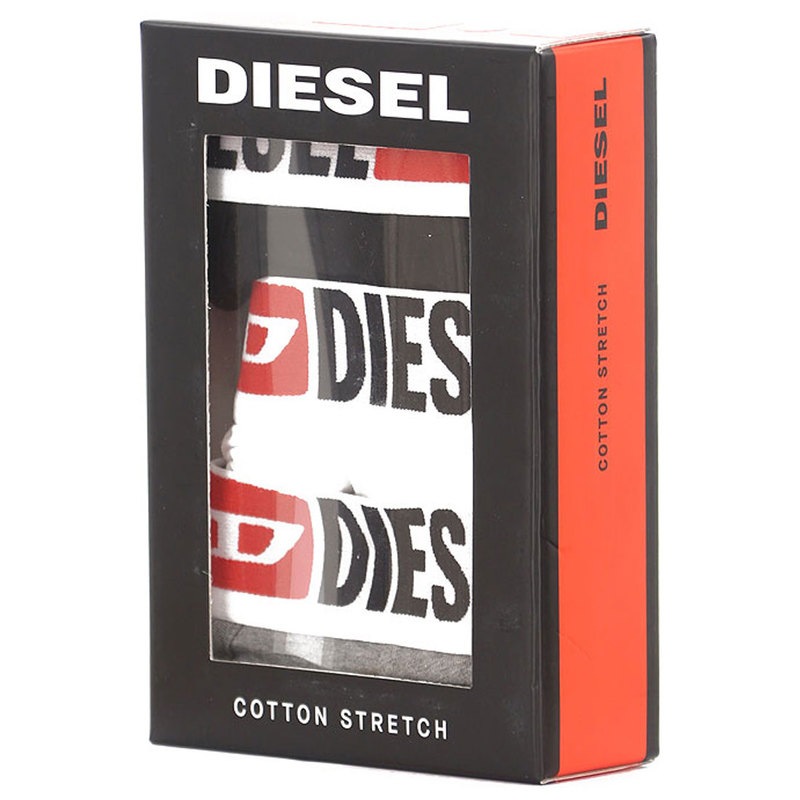 DIESEL(ディーゼル)ブリーフ ビキニ 3枚セット パック メンズ 下着 00SH05 0DDAI