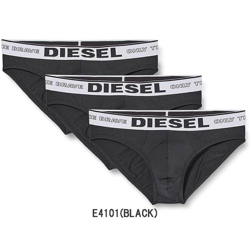 DIESEL(ディーゼル)ブリーフ ビキニ 3枚セット パック メンズ 下着 A01964 0DEAA