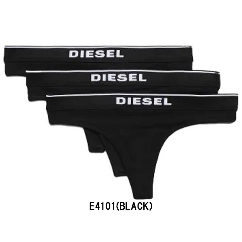 DIESEL(ディーゼル)Tバック ショーツ ビキニ 3枚セット パック レディース 下着 00SE0K 0EAUF