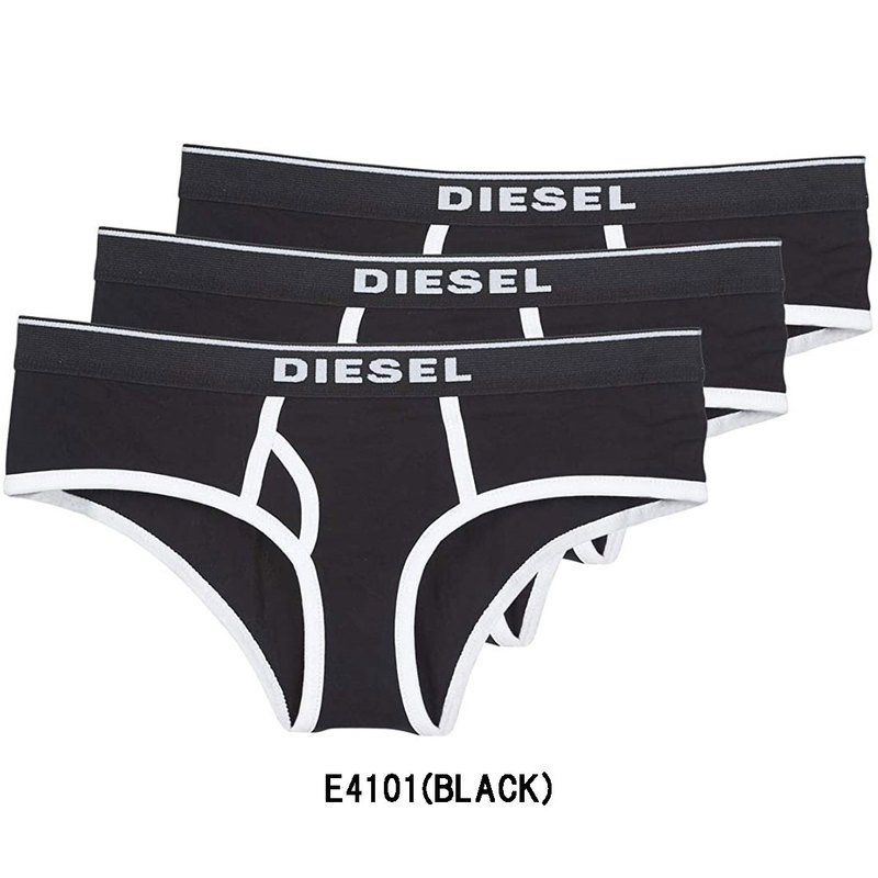 DIESEL(ディーゼル)ショーツ 3枚セット パック レディース 下着 00SQZS 0EAUF