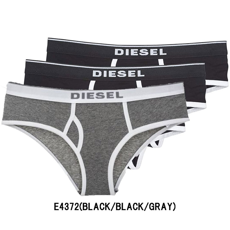 DIESEL(ディーゼル)ショーツ 3枚セット パック レディース 下着 00SQZS 0EAUF