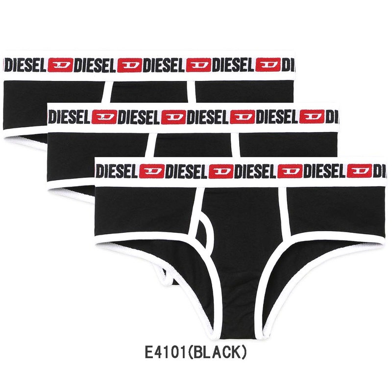 DIESEL(ディーゼル)ショーツ 3枚セット パック レディース 下着 00SQZS 0EAXL