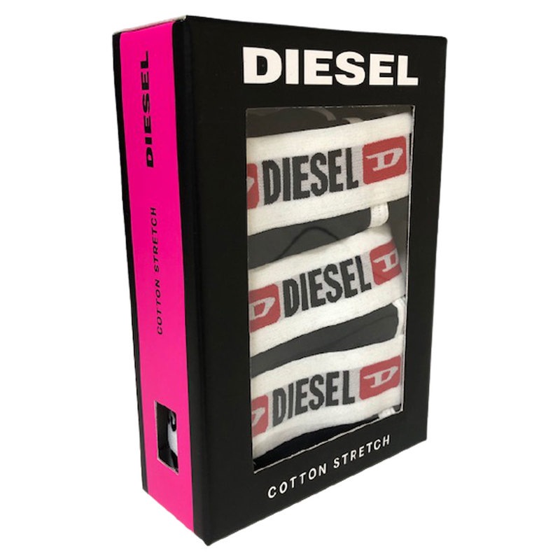 DIESEL(ディーゼル)ショーツ 3枚セット パック レディース 下着 00SQZS 0EAXL