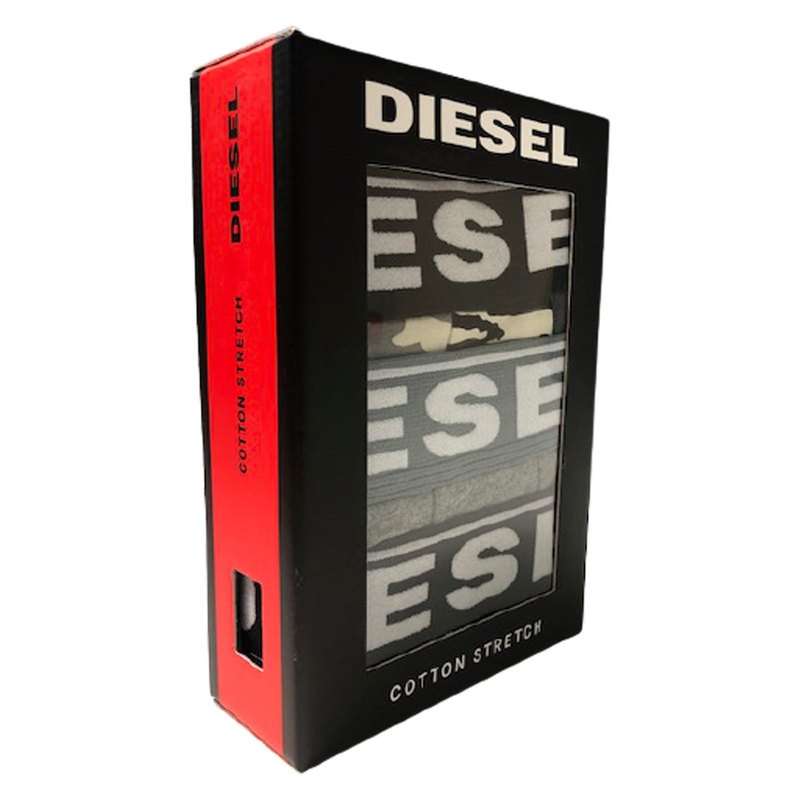 DIESEL(ディーゼル)ボクサーパンツ 3枚セット パック メンズ 下着 00ST3V 0WBAE