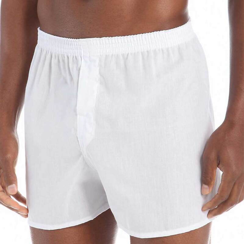 FRUIT OF THE LOOM(フルーツオブザルーム)トランクス 5枚セット White Boxer 5P595