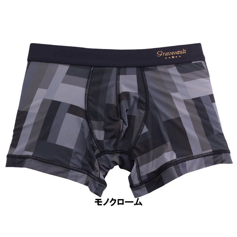 gravevault(グレイブボールト)ショート ボクサーパンツ メンズ 高品質