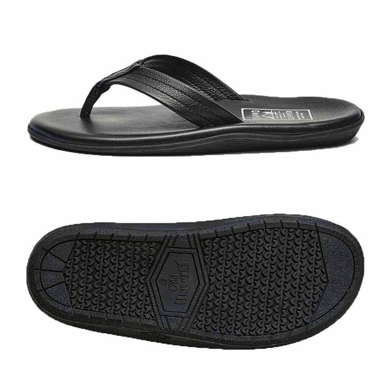 ISLAND SLIPPER(アイランドスリッパ)ビーチサンダル トング レザー