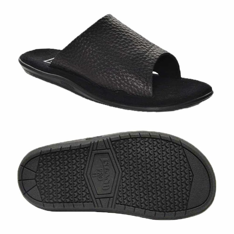 アイランドスリッパユニセックス スエードレザー ビーチサンダル