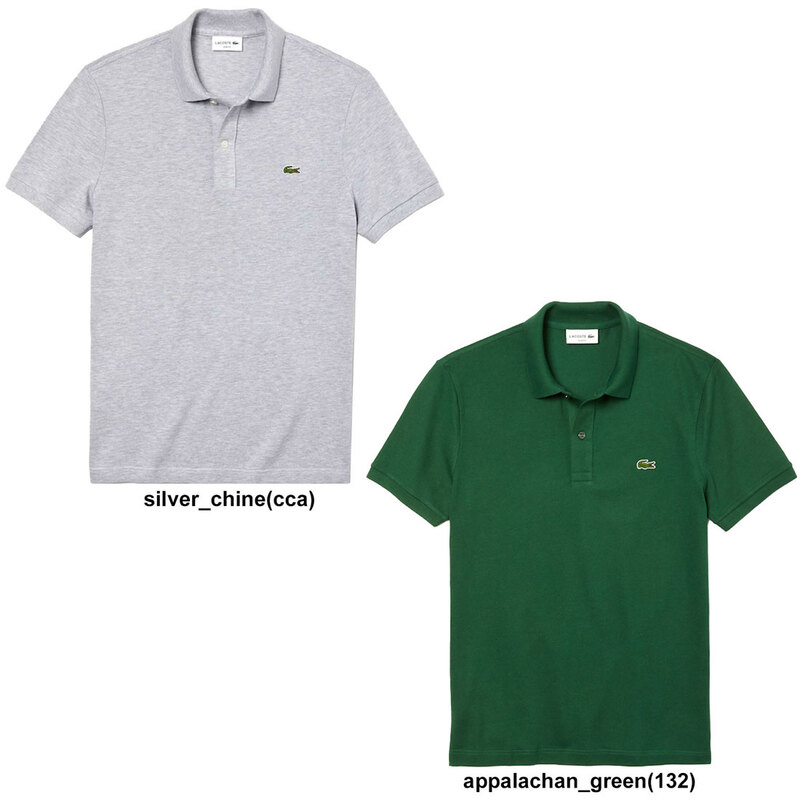 LACOSTE(ラコステ)ポロシャツ スリムフィット 半袖 鹿の子 テニス ゴルフ メンズ 男性用 PH4012