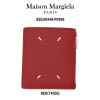 (SALE)Maison Margiela(メゾンマルジェラ)カードケース 二つ折り 財布 定期入れ カーフレザー S35UI0448-P0399|Maison Margiela