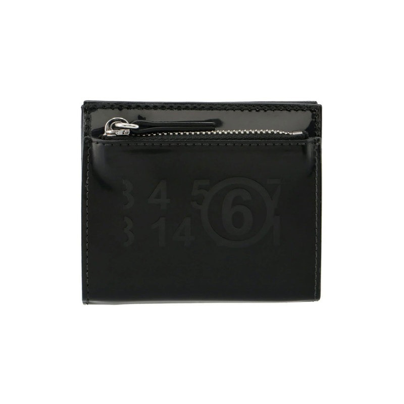 (SALE)MM6 Maison Margiela(エムエム6 メゾンマルジェラ)財布 二つ折り 小銭入れ S54UI0133-P3935