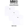 (SALE)MM6 Maison Margiela(エムエム6 メゾンマルジェラ)Tシャツ 3枚セット パック レディース  S52GC0189-S23901|Maison Margiela