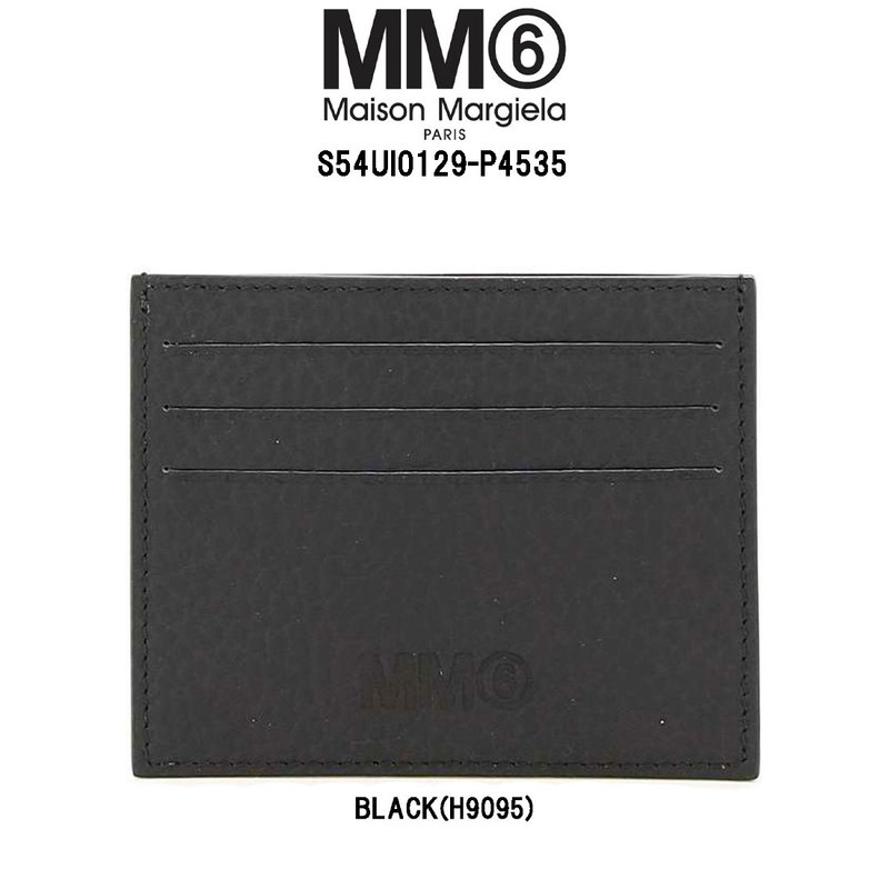 (SALE)MM6 Maison Margiela(エムエム6 メゾンマルジェラ)カードケース 定期入れ クレジット S54UI0129-P4535