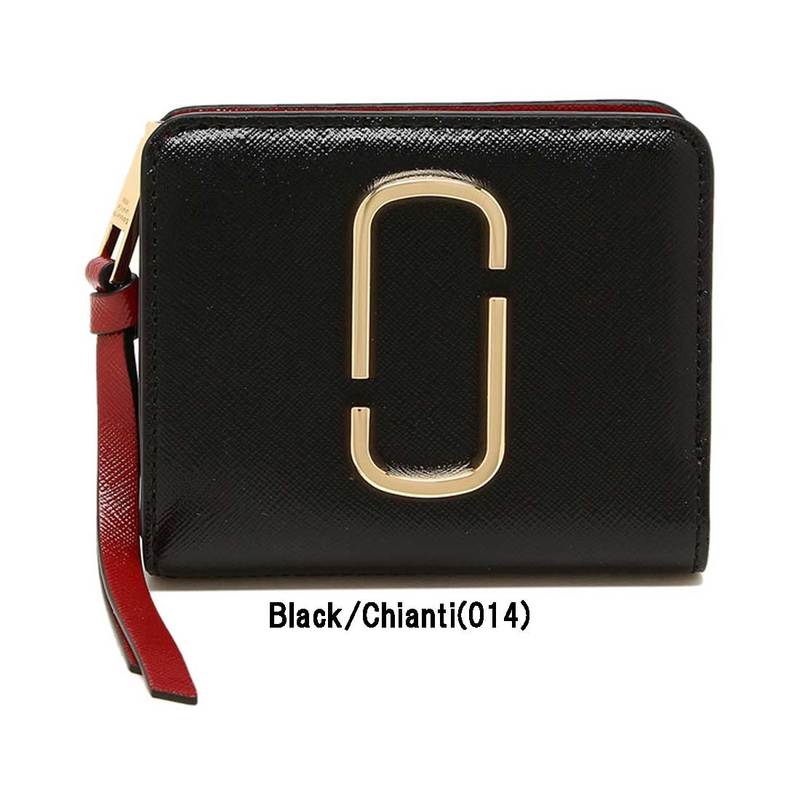 MARC JACOBS(マークジェイコブス)二つ折り財布 スナップショット レディース M0013360