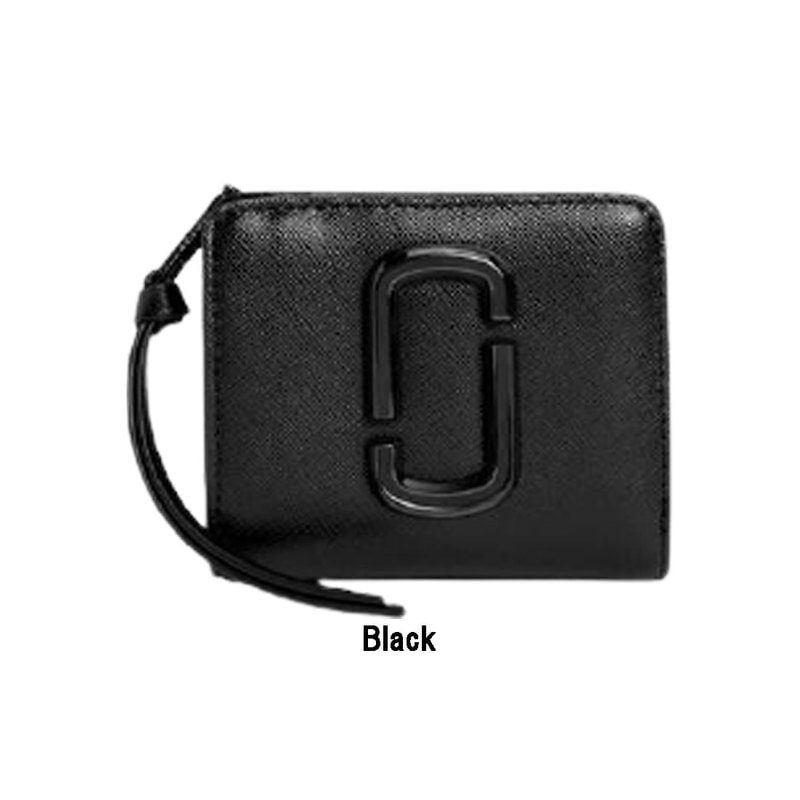 MARC JACOBS(マークジェイコブス)二つ折り財布 スナップショット レディース M0014986
