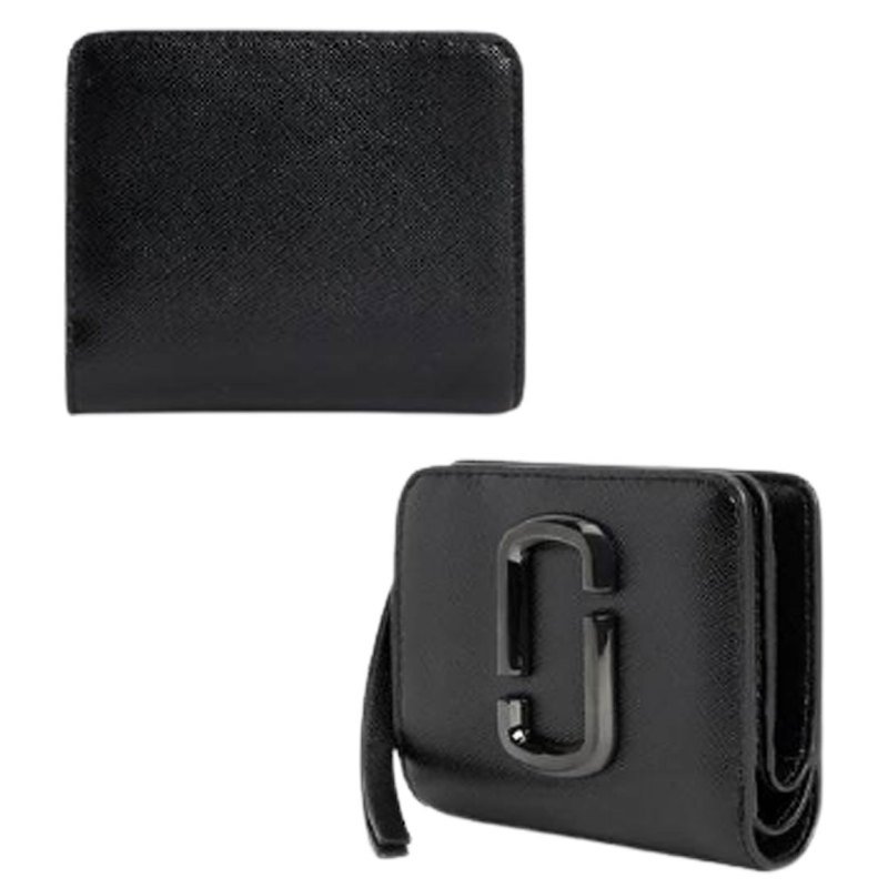 MARC JACOBS(マークジェイコブス)二つ折り財布 スナップショット レディース M0014986