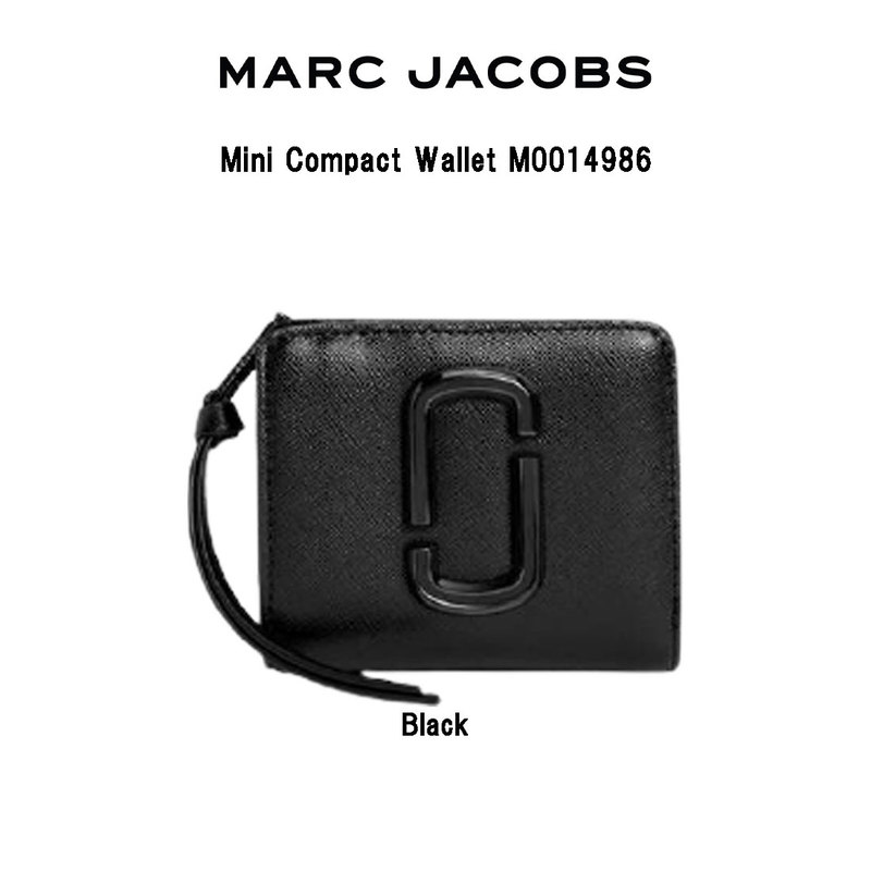 MARC JACOBS(マークジェイコブス)二つ折り財布 スナップショット レディース M0014986