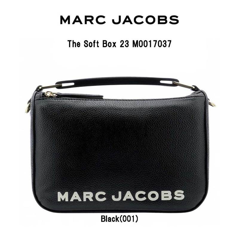 (SALE)MARC JACOBS(マークジェイコブス)ショルダーバッグ ハンドバッグ 2WAY レディース The Soft Box 23 M0017037