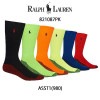 POLO RALPH LAUREN(ポロ ラルフローレン)メンズ カジュアル ソックス 6足セット 男性用靴下 821087PK|POLO RALPH LAUREN