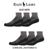 POLO RALPH LAUREN(ポロ ラルフローレン)メンズ ショート ソックス 6足セット 男性用靴下 824149PK|POLO RALPH LAUREN