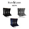 POLO RALPH LAUREN(ポロ ラルフローレン)メンズ ビジネス ソックス 4足セット 男性用靴下 8667PK|POLO RALPH LAUREN