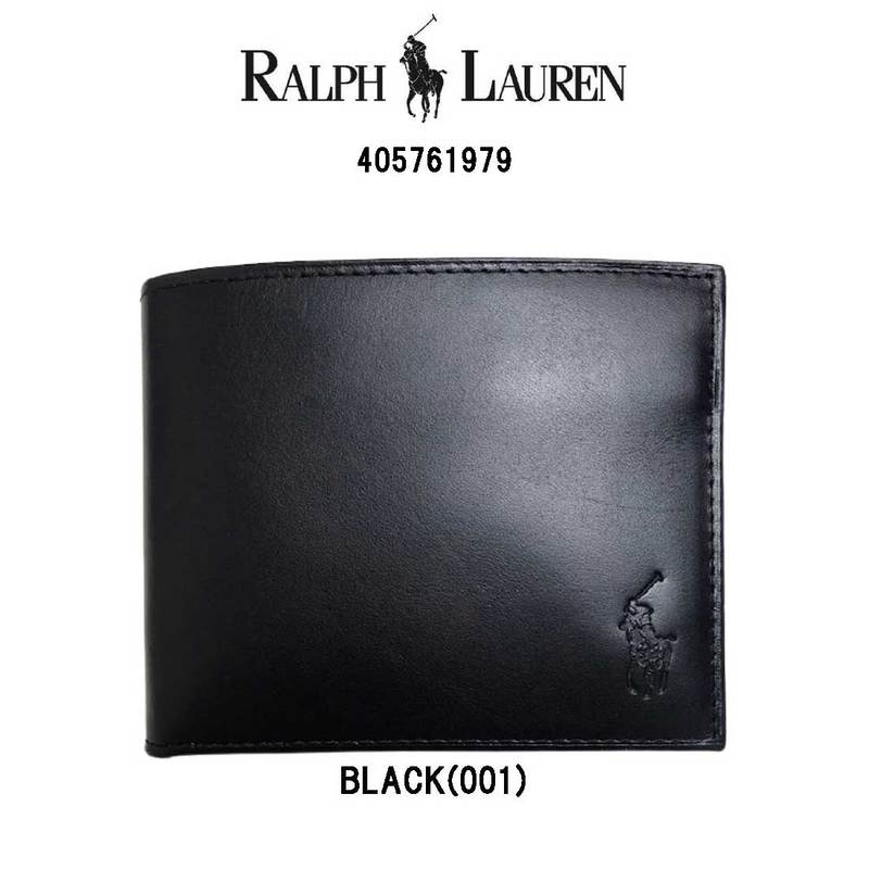 POLO RALPH LAUREN(ポロ ラルフローレン)二つ折り 財布 カードケース 免許証 メンズ 405761979