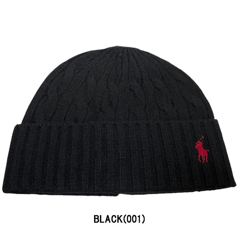 POLO RALPH LAUREN(ポロ ラルフローレン)ニット キャップ ビーニー 帽子 冬物 小物 アクセサリー メンズ PC0792