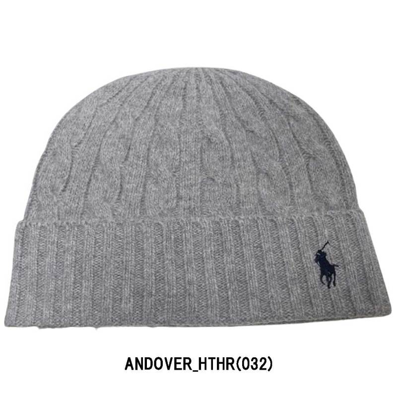 POLO RALPH LAUREN(ポロ ラルフローレン)ニット キャップ ビーニー 帽子 冬物 小物 アクセサリー メンズ PC0792