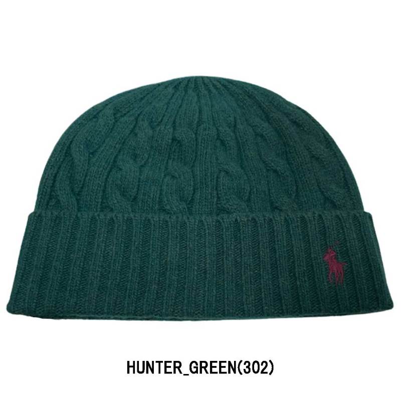 POLO RALPH LAUREN(ポロ ラルフローレン)ニット キャップ ビーニー 帽子 冬物 小物 アクセサリー メンズ PC0792