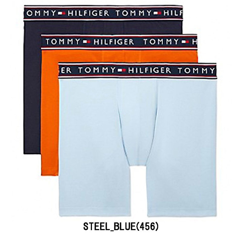 (SALE)TOMMY HILFIGER(トミーヒルフィガー)ボクサーパンツ 3枚セット メンズ 下着 Cotton Stretch 09T3699