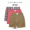 (SALE)TOMMY HILFIGER(トミーヒルフィガー)トランクス 3枚セット お買い得 パック メンズ 下着 09TV052|TOMMY HILFIGER