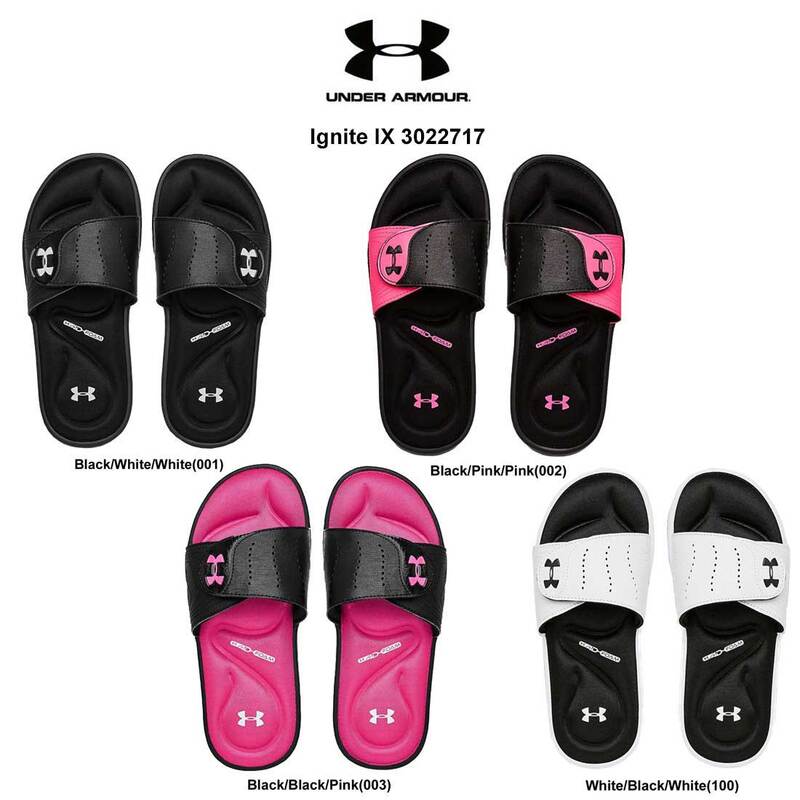 (SALE)UNDER ARMOUR(アンダーアーマー)レディース サンダル スリッパ Ignite IX 3022717