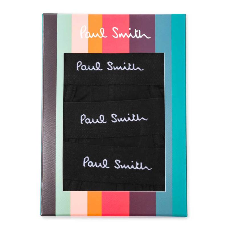 Paul Smith(ポールスミス)ロング ボクサーパンツ 3枚セット お買得パック メンズ 男性用下着 M1A-480E-A3PCK